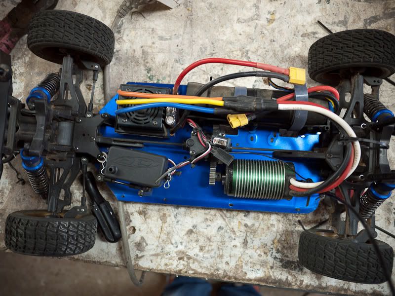 kyosho drx ve parts